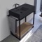 Modern Console Vanity, 35